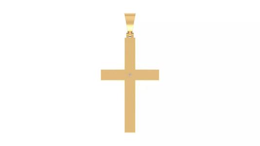 Classic Cross Pendant