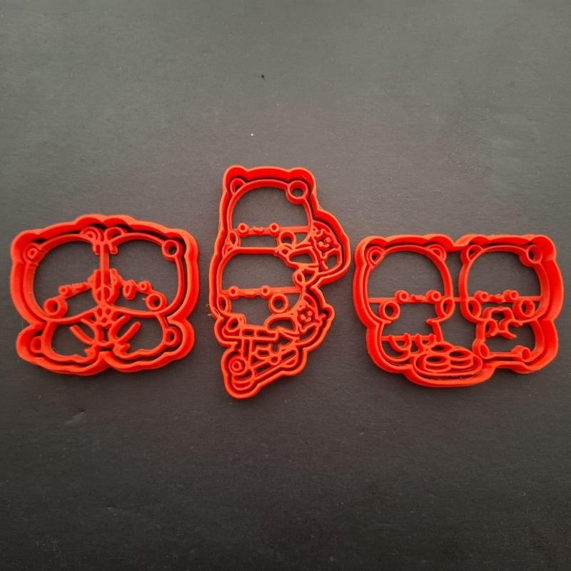 bubu and dudu cookie cutter valentine's day