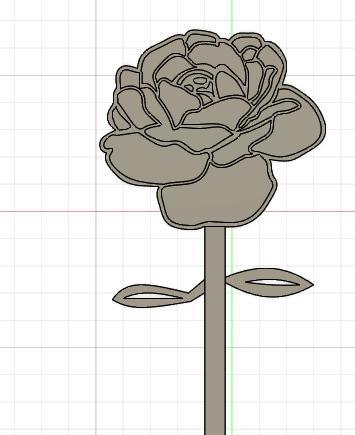 Valentine's Day Rose 3 styles