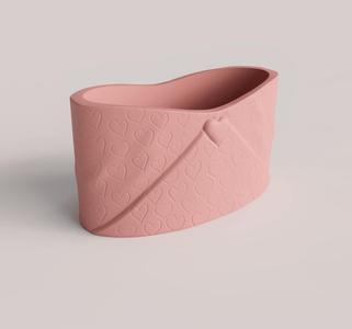 Heartfelt Envelope Vase - A Romantic Touch for Your Decor