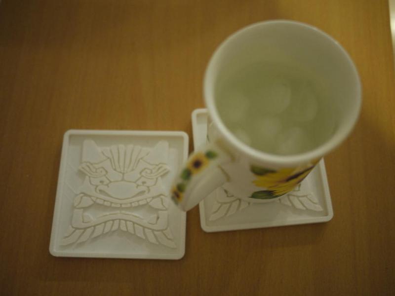 Onigawara (鬼瓦) Coaster