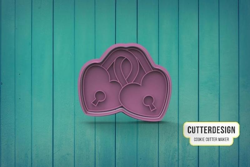 Love Padlocks Love Padlocks Cookie Cutter Heart Padlocks