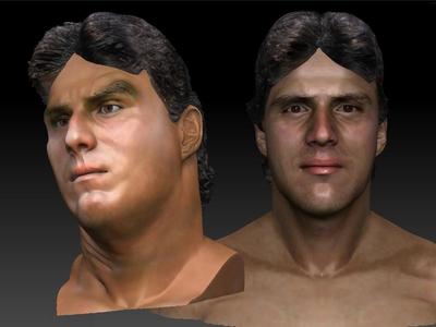 Jose Canseco several 3d busts