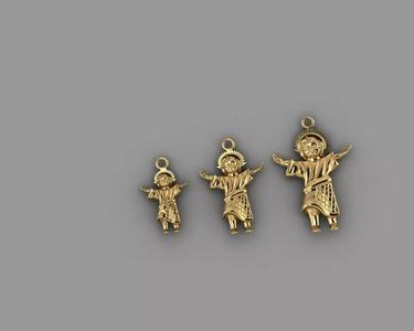 Cross - Angel - Pendant