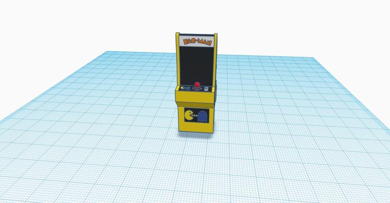 Maquina Arcade de Pacman