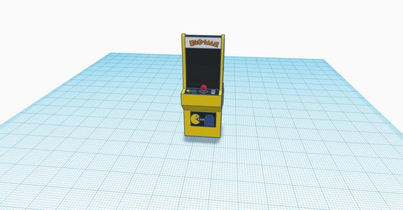 Maquina Arcade de Pacman