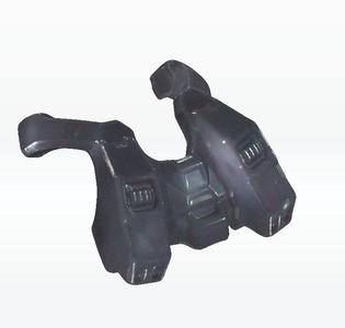 Replacement Armor, Torso and Arms Halo Spartan Anubis Mega Construx Megabloks