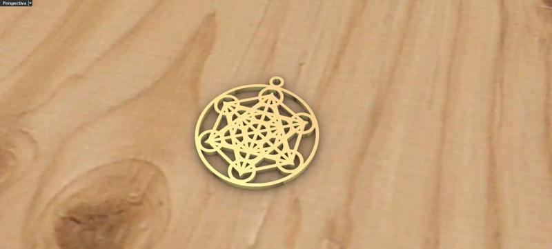 Colgante Metatron
