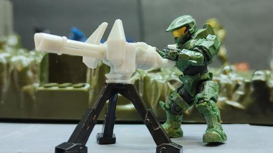 Halo 3 MCX Machinegun Turret