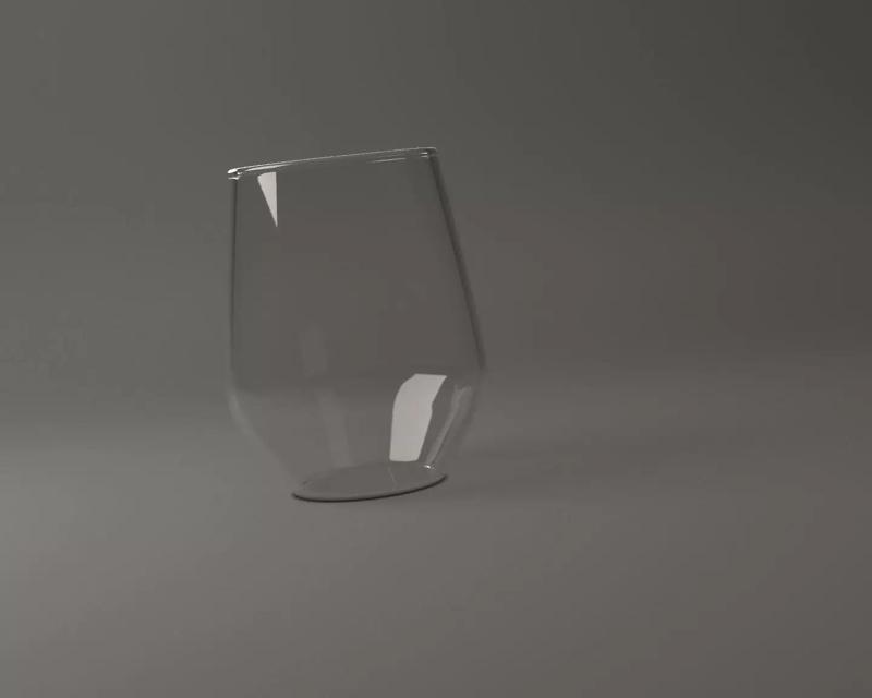 GLASSWARE---Water Glass 008