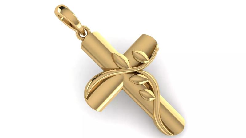 CROSS PENDANT CR162