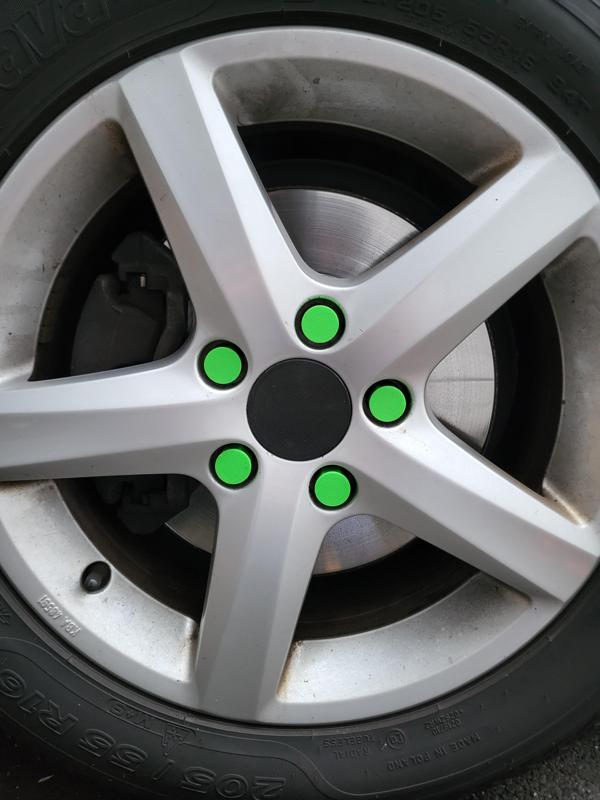 Wheel Nut Cover  |  Lug Nut Cap for 17mm bolt