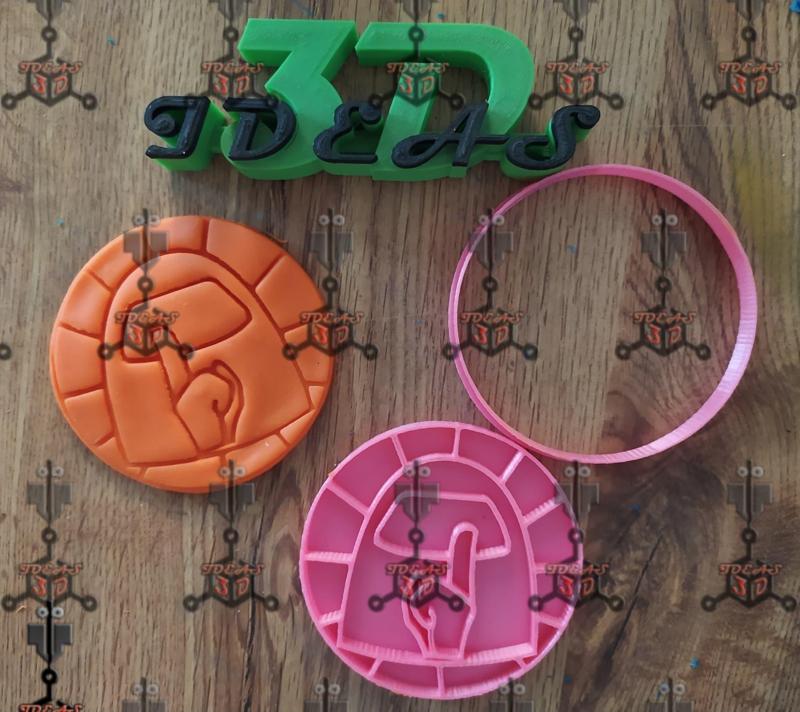 cookie cutter among us logo shh