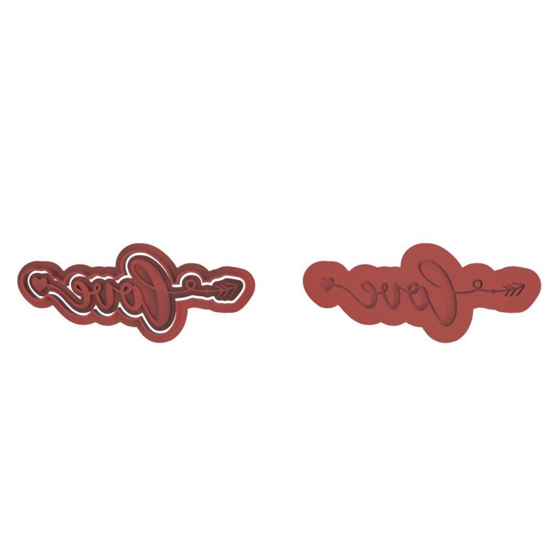 Valentine's Day Cookie Cutter V14