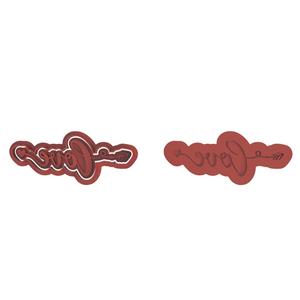 Valentine's Day Cookie Cutter V14