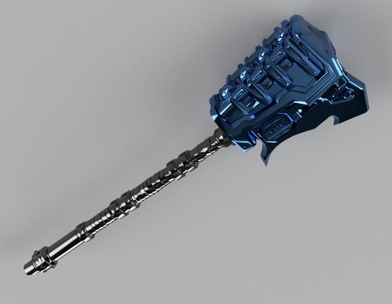 Gravity Hammer Halo Infinite