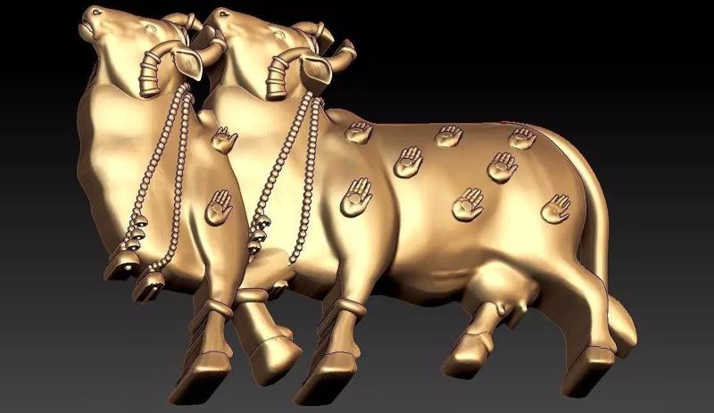 Cow Pendant
