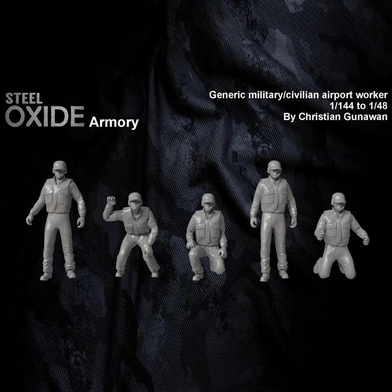 Generic airfield crewmen