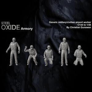 Generic airfield crewmen