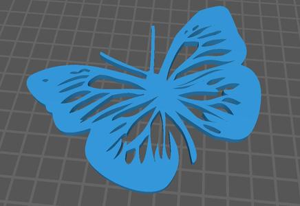 Stunning 3D Butterfly Model: Exquisite Details & Realism!