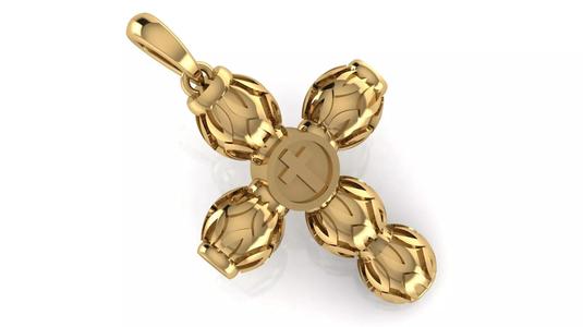 CROSS PENDANT CR56