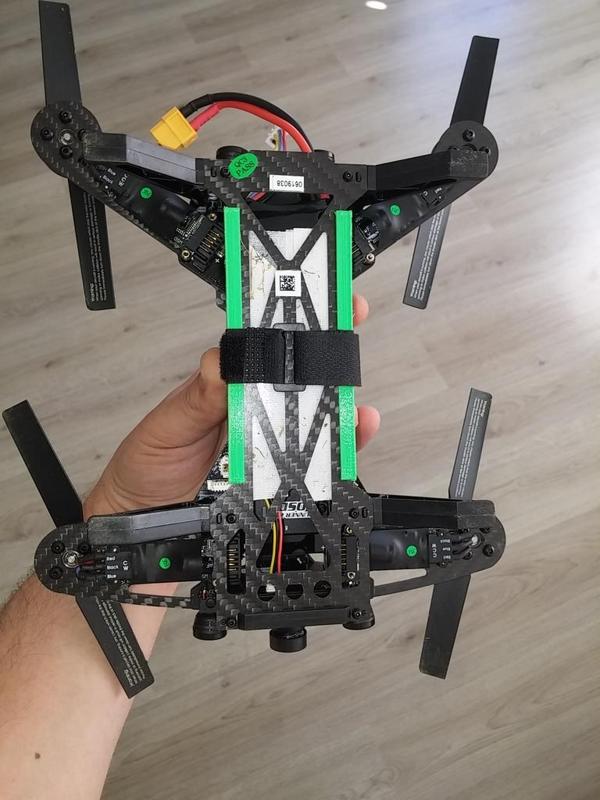 walkera runner 250 battery tray suport