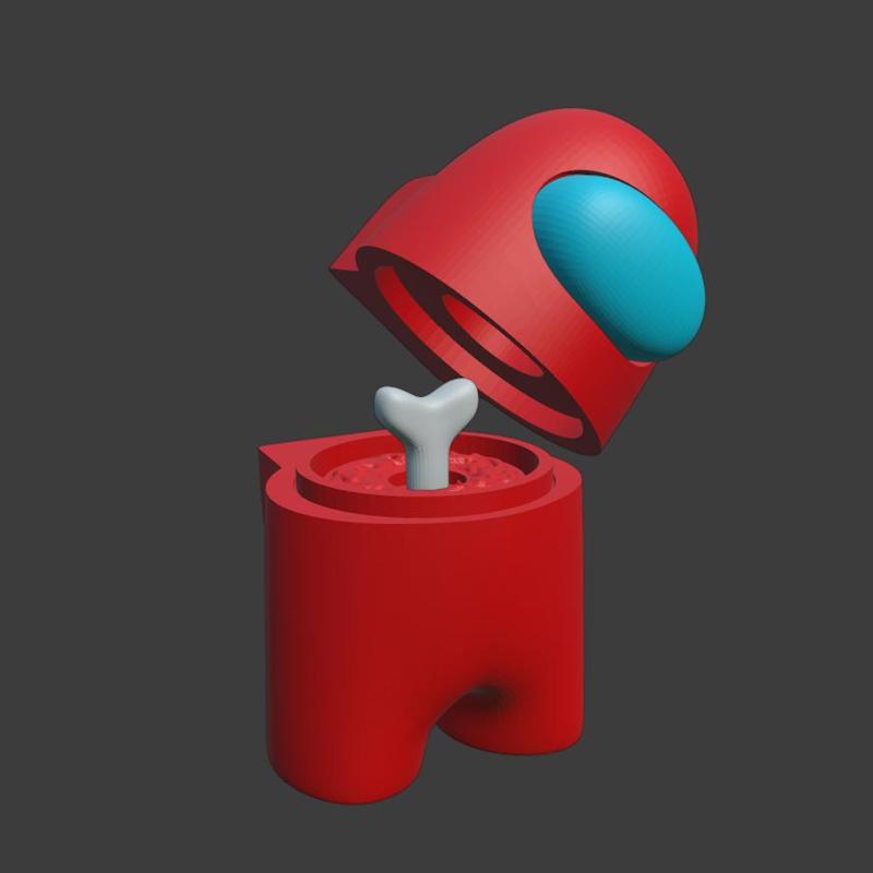 Among Us Dead crew member