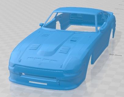 Datsun Mid Night Racing Team ABR S130Z Printable Body Car