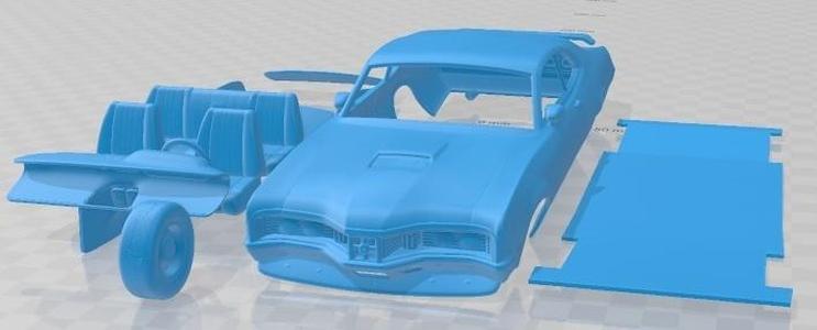Mercury Montego Hardtop Coupe 1970 Printable Car