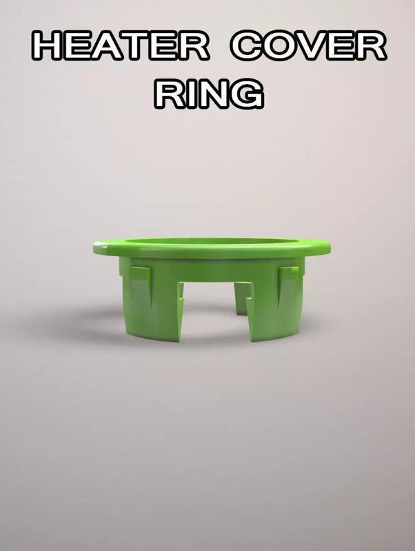 Heater cover ring