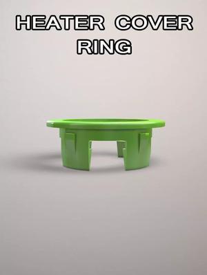 Heater cover ring