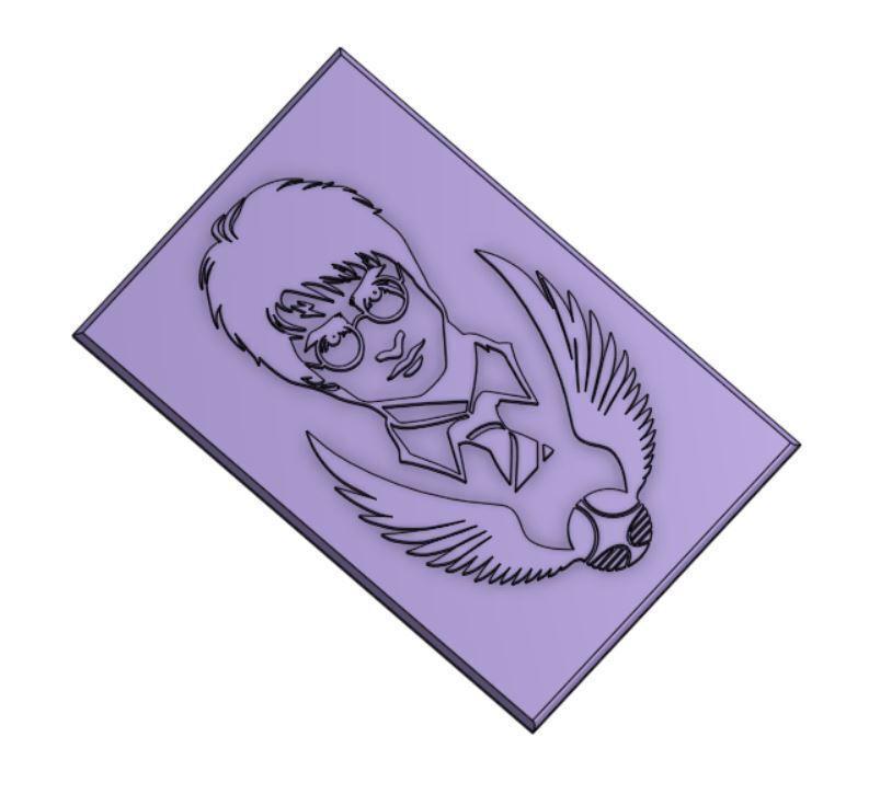 Harry Potter-Inspired Card Storage Box / Harry Potter-inspired card storage box