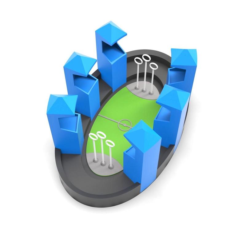 HARRY POTTER KINDER JOY - QUIDDITCH STADIUM