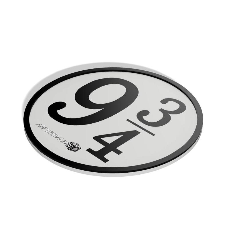 9 3/4 cup holder - Harry Potter