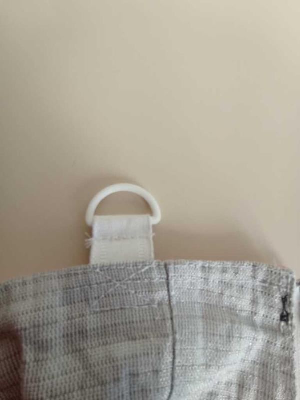 Fencing, body wire buckle for electric jacket (AllStar)