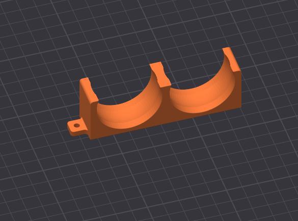 ⛳ Golf Ball Keychain Holder – Holds 2 Golf Balls – Portable & Durable