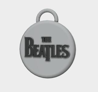 The Beatles keychain