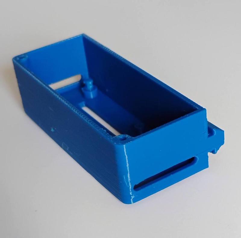 LM2596 / LM2596S Buck Converter Slot Case and Voltage Text Covers