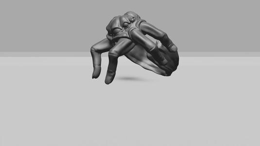 monster spider ring