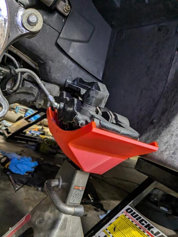 Jack Stand Brake Caliper Holder
