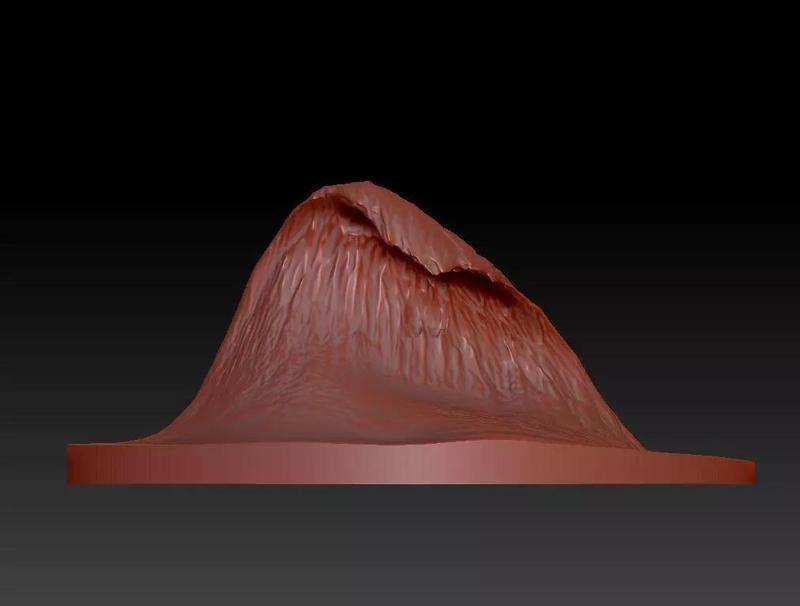 A big wave sea