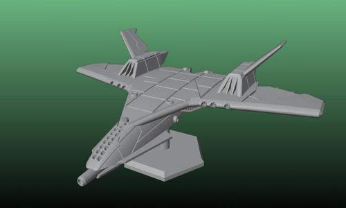 Rusalka Omnifighter (Generation 3)