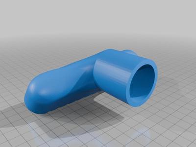 Wide Nozzle Head for Dewalt 20v Handheld Vacuum DCV501H