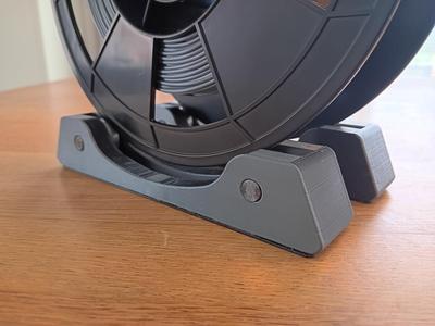 Low Friction Universal Filament Spool Holder