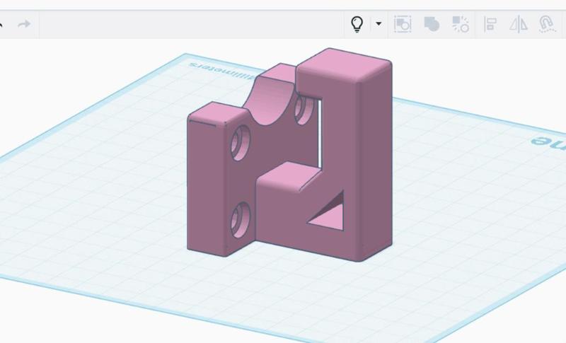 Permobile Wheelchair Bag Hook v3 (Remixed) 