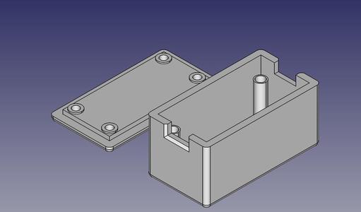 Power converter shell