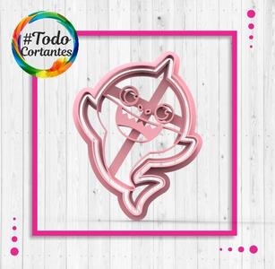 Baby shark cutter