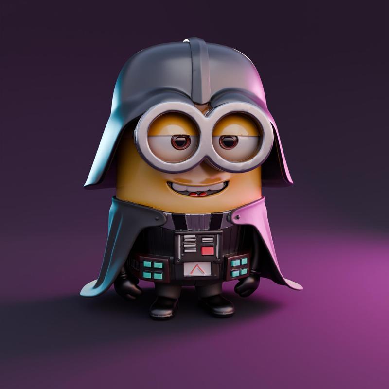 Minions - Darth Vader - Star Wars