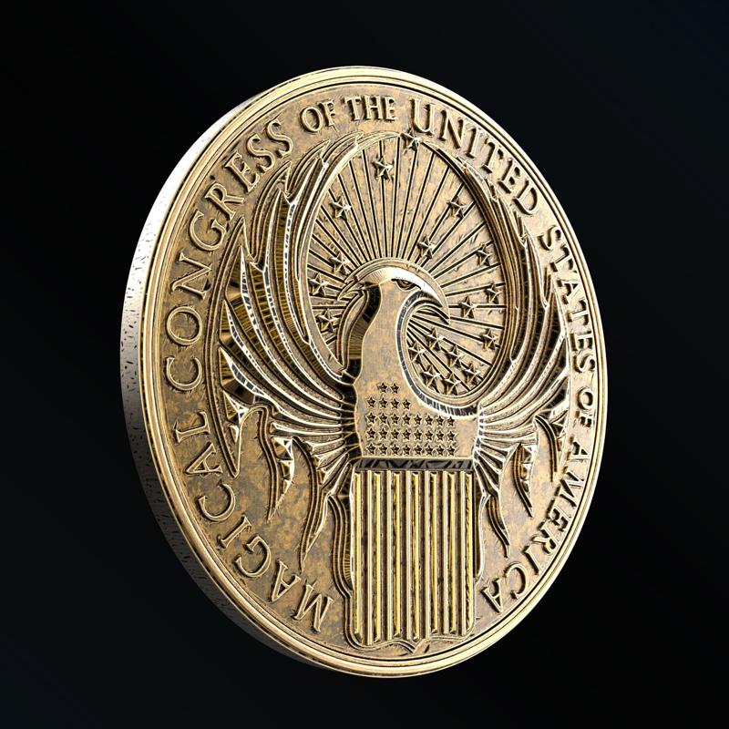 Macusa Logo - Fantastic Beasts Inspired