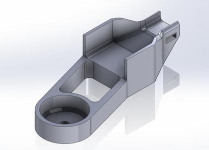 CR10 Bed Cable Strain Relief JST Connector